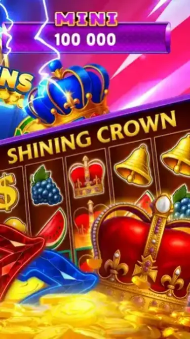 Shining crown Screenshot